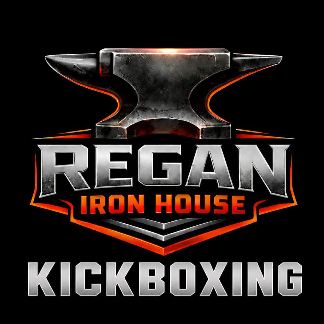 Regan Iron House Kickboxing logo